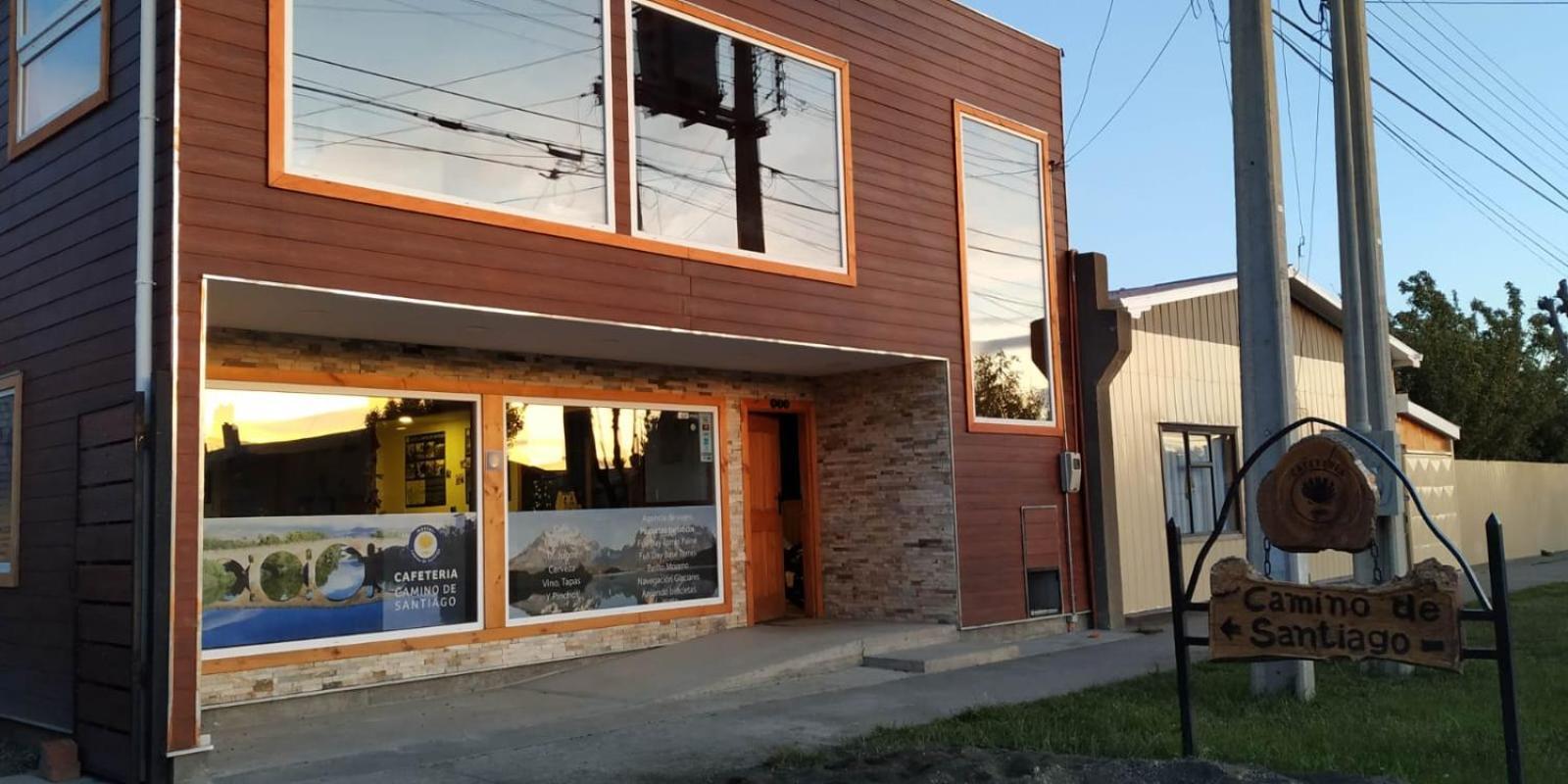 Hostal Camino De Santiago Puerto Natales Zewnętrze zdjęcie