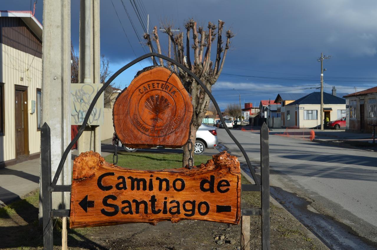Hostal Camino De Santiago Puerto Natales Zewnętrze zdjęcie