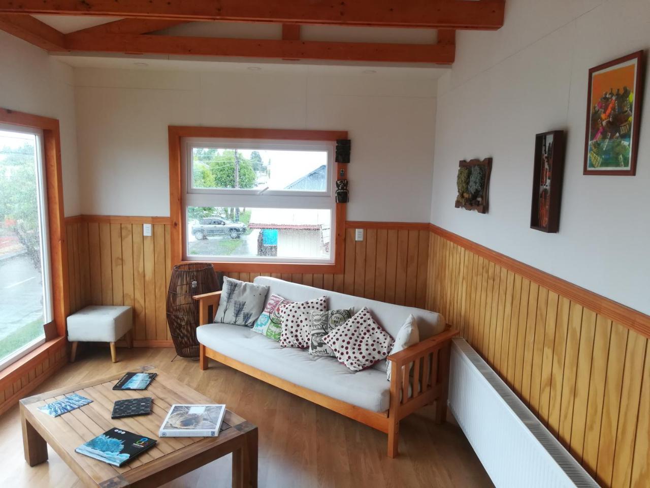 Hostal Camino De Santiago Puerto Natales Zewnętrze zdjęcie